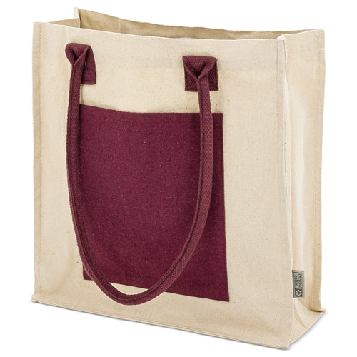 SACO DE ALGODÃO DE CANVAS RECICLADO "SURAT"