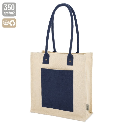 SACO DE ALGODÃO DE CANVAS RECICLADO "SURAT"