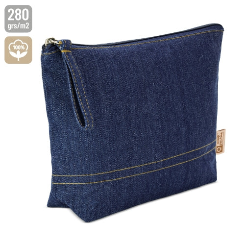 NECESSAIRE DENIM  "KIRBY"