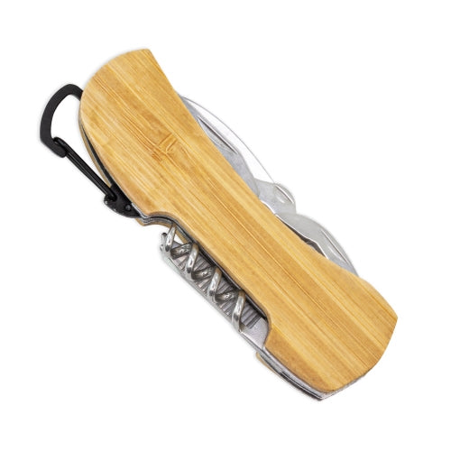 NAVALHA MULTIFUNÇÕES DE BAMBU