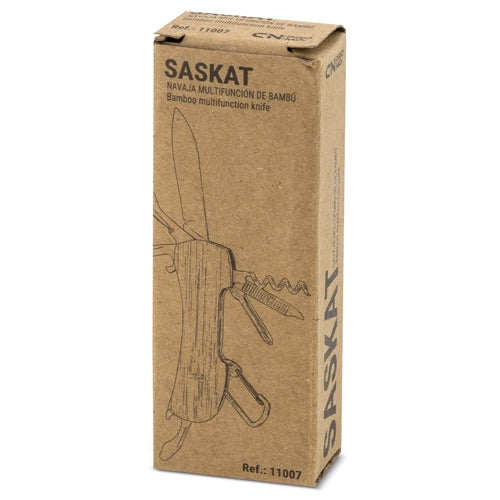 NAVALHA MULTIFUNÇÕES DE BAMBU