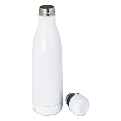 GARRAFA TÉRMICA DE DUPLA PAREDE PARA SUBLIMAÇÃO 500ML "ARUBA"