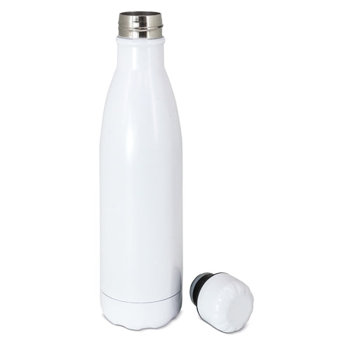 GARRAFA TÉRMICA DE DUPLA PAREDE PARA SUBLIMAÇÃO 500ML "ARUBA"