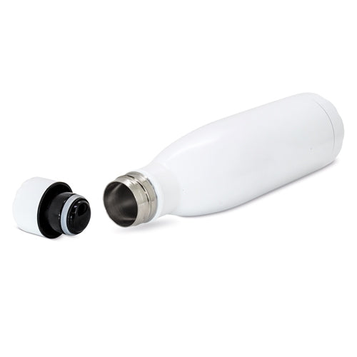GARRAFA TÉRMICA DE DUPLA PAREDE PARA SUBLIMAÇÃO 500ML "ARUBA"