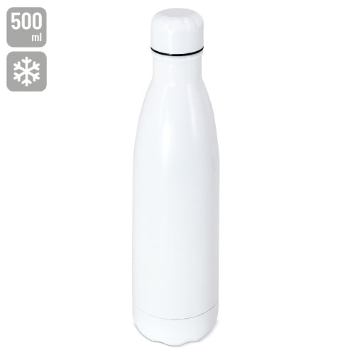 GARRAFA TÉRMICA DE DUPLA PAREDE PARA SUBLIMAÇÃO 500ML "ARUBA"