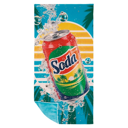 TOALHA DE SUBLIMAÇÃO "SANTANA"