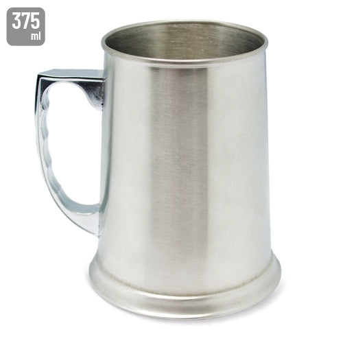 JARRA METAL INOXIDÁVEL DUPLA CAPA 375ML "BERGEN"