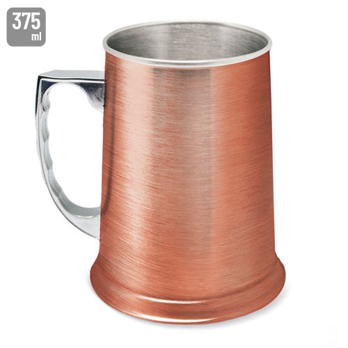 JARRA METAL INOXIDÁVEL DUPLA CAPA 375ML "BERGEN"