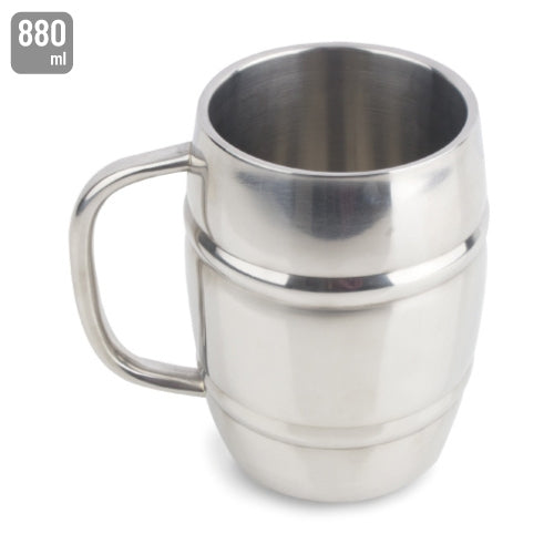 JARRA INOXIDÁVEL DUPLA CAPA 880ML "OSBY"