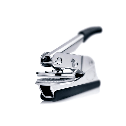 Selo Branco Personalizado