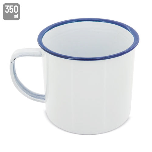 Mug metálica esmaltada