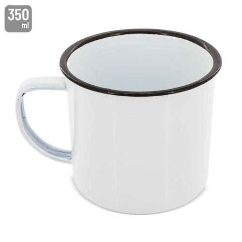 Mug metálica esmaltada