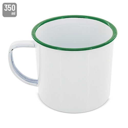Mug metálica esmaltada