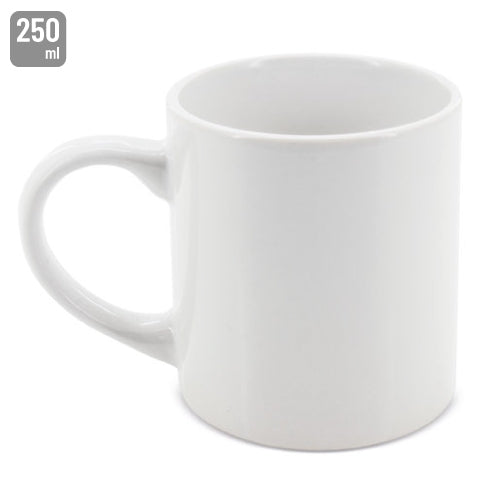 <p>MUG SUBLIMACION 250 ML BRANCA