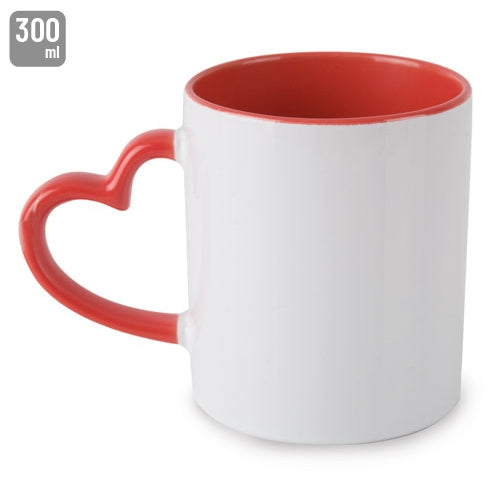 CANECA SUBLIMAÇAO CORAÇAO