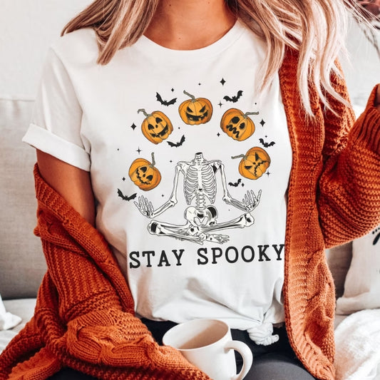 T-shirt de Halloween