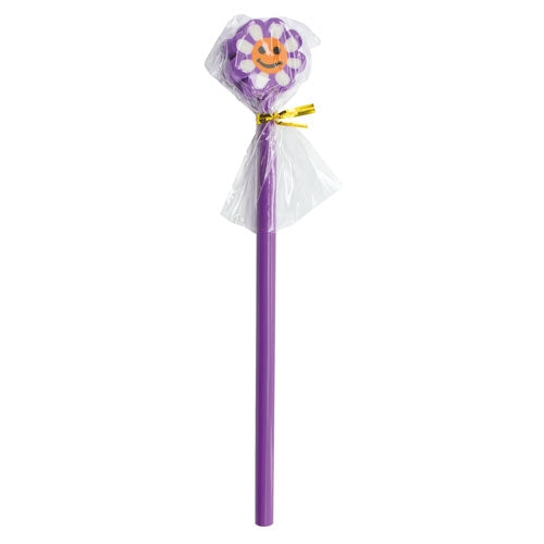 LAPIS DE MADEIRA "FLOWER"