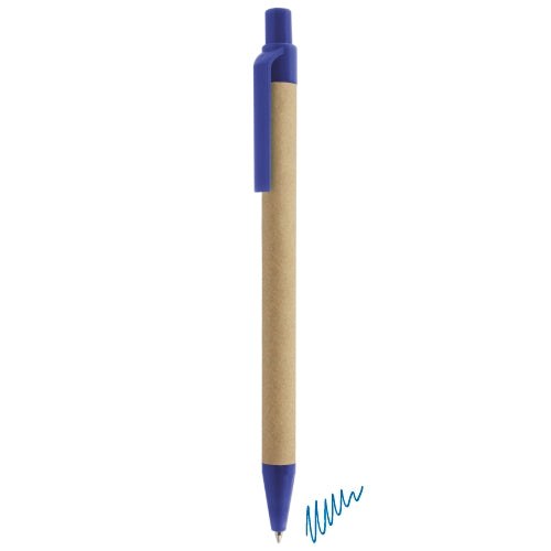 CANETA CARTAO RECICLADO "KARL"