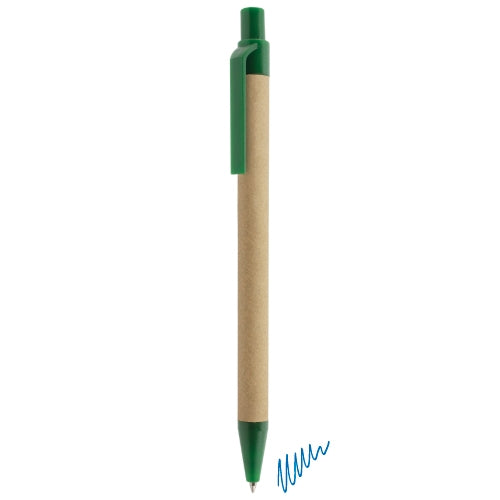 CANETA CARTAO RECICLADO "KARL"