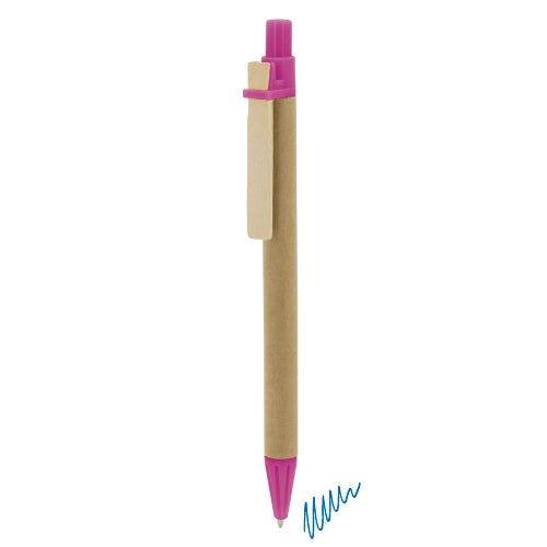 CANETA CARTAO RECICLADO "PINO"