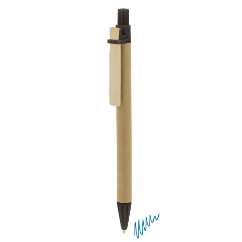 CANETA CARTAO RECICLADO "PINO"