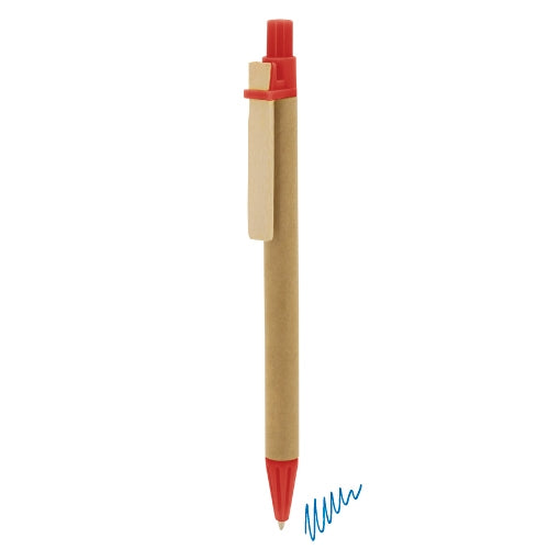 CANETA CARTAO RECICLADO "PINO"