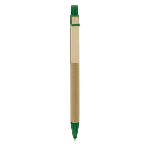 CANETA CARTAO RECICLADO "PINO"