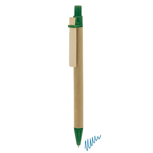 CANETA CARTAO RECICLADO "PINO"