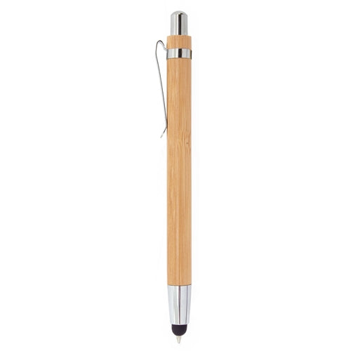 CANETA BAMBU COM TOUCH "TICO"