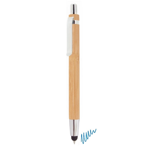 CANETA BAMBU COM TOUCH "TICO"