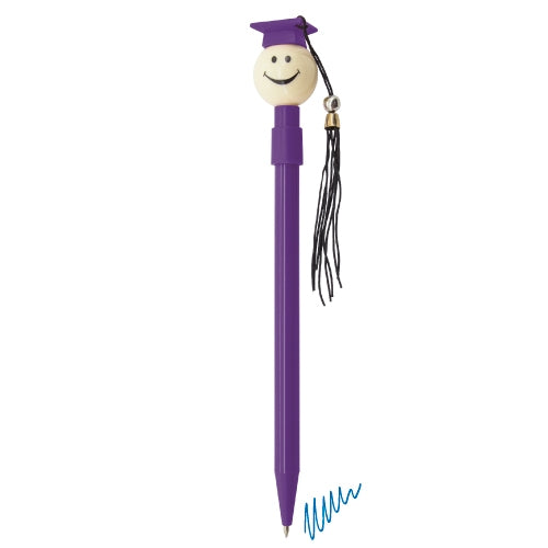 CANETA de GRADUADO "BIRRETE"