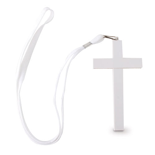 CANETA COM LANYARD CRUZ "MISAL"