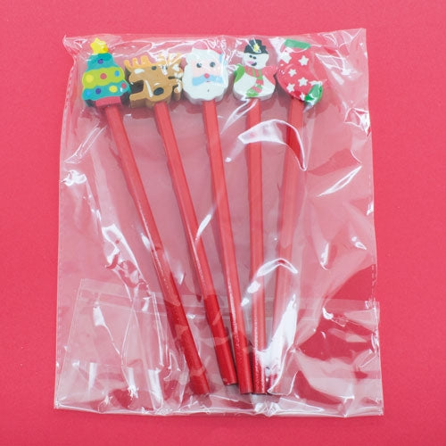 LÁPIS "CHRISTMAS" (1 PACK, 5 unids)
