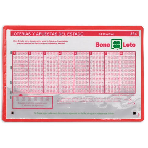 FUNDA PARA BOLETINS DE JOGOS