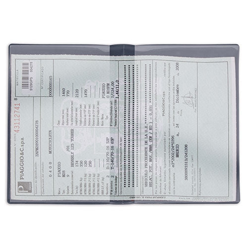 PORTA DOCUMENTOS AUTO