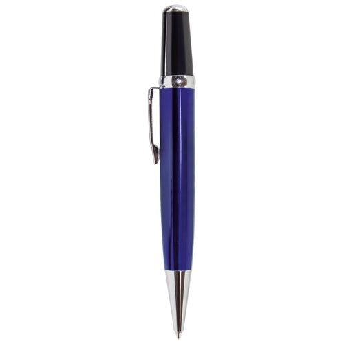 CANETA MINI METALICA PRATA