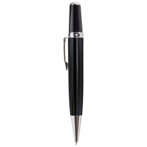 CANETA MINI METALICA PRATA
