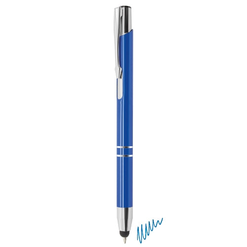 CANETA METÁLICA AUTOMÁTICA COM PONTEIRO “DENVER”