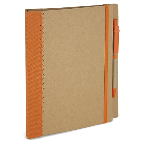 CADERNO A5 CARTAO RECICLADO