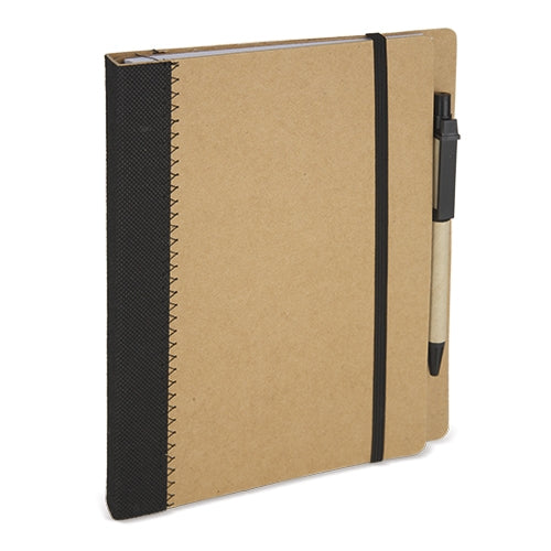 CADERNO A5 CARTAO RECICLADO