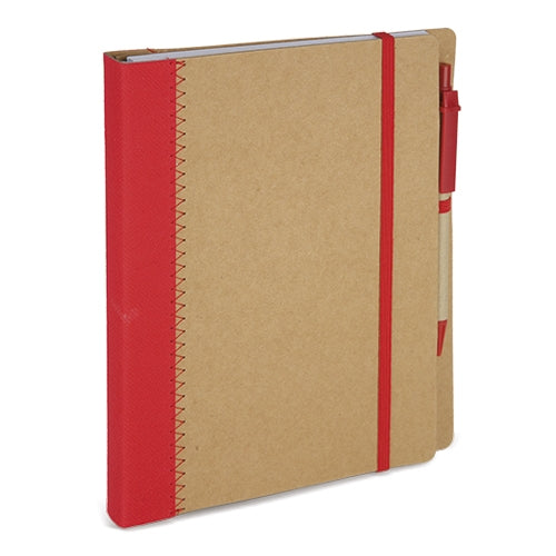 CADERNO A5 CARTAO RECICLADO