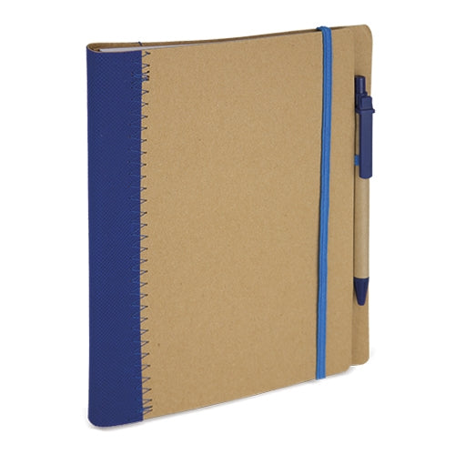 CADERNO A5 CARTAO RECICLADO