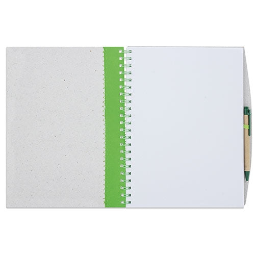 CADERNO A4 CARTAO RECICLADO "ENSA"
