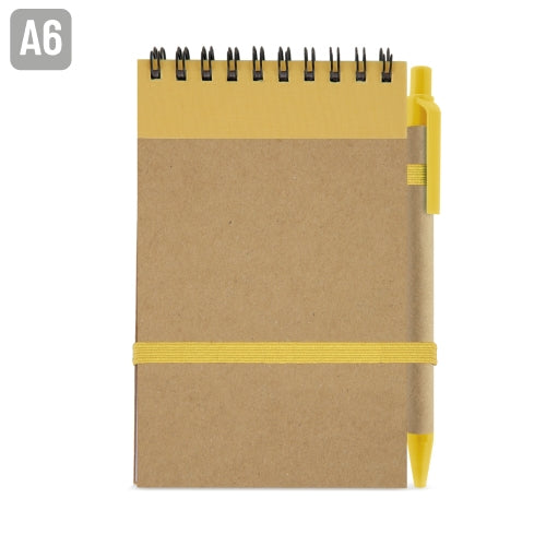 BLOCO D/NOTAS CARTAO RECICLADO