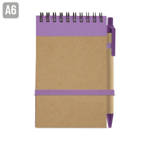 BLOCO D/NOTAS CARTAO RECICLADO
