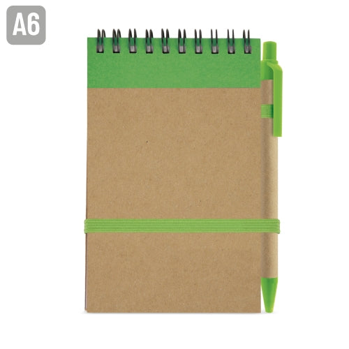 BLOCO D/NOTAS CARTAO RECICLADO