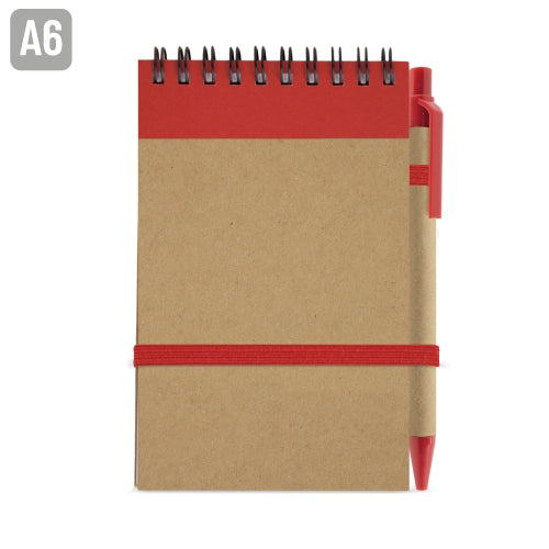BLOCO D/NOTAS CARTAO RECICLADO