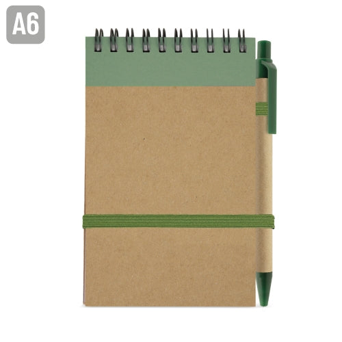 BLOCO D/NOTAS CARTAO RECICLADO