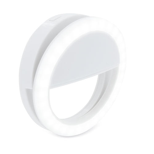 Luz com pinça