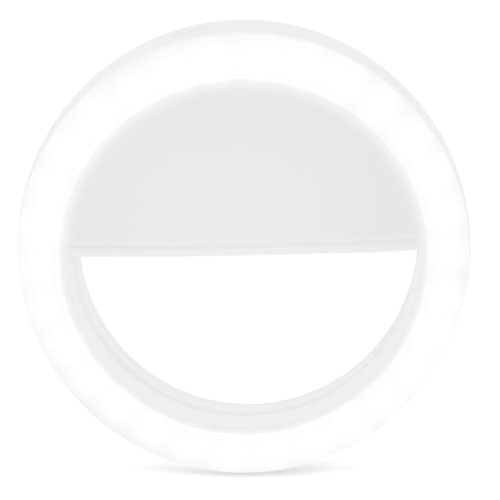 Luz com pinça